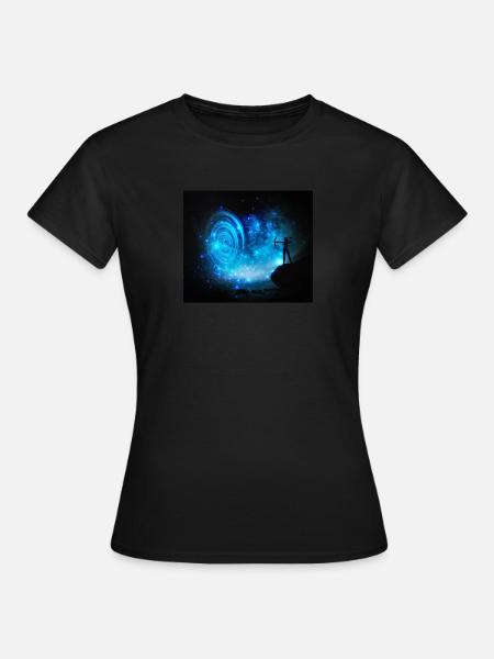Schütze - Frauen T-Shirt - Schwarz