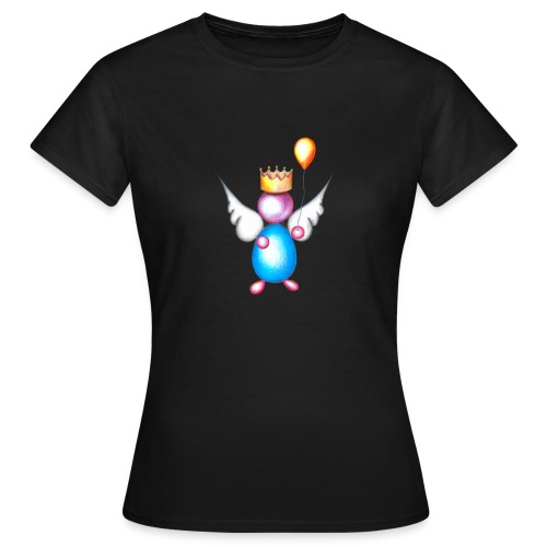 Mettalic Angel happiness - T-shirt Femme