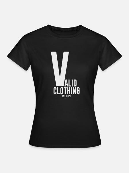 VALID Clothing - Frauen T-Shirt - Schwarz