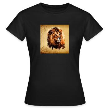 Courage in Color - Frauen T-Shirt - Schwarz - Vorne - AI Model Female 172 dark (172cm)