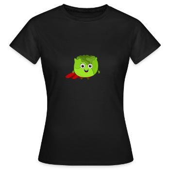 Kohl - Frauen T-Shirt - Schwarz - Vorne - AI Model Female 172 dark (172cm)