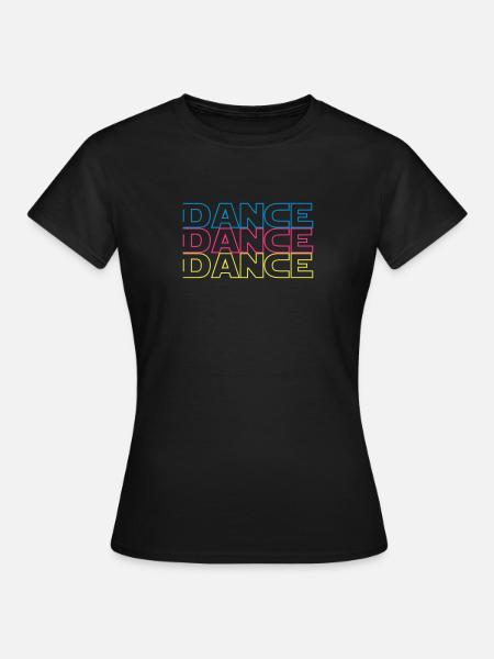 danse - T-shirt Femme - noir