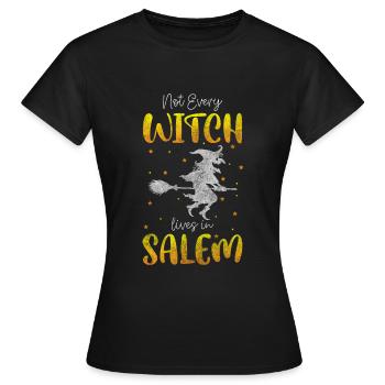 Sorcellerie Femmes Magic Wicca - T-shirt Femme - noir - Devant - AI Model Female 172 dark (172cm)
