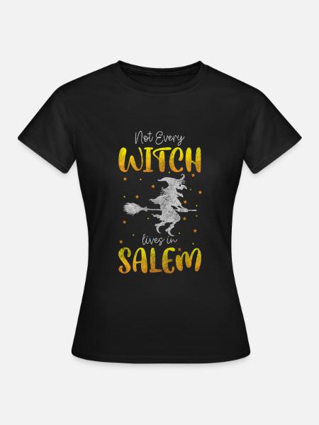 Hexerei Frauen Zauberei Wicca - Frauen T-Shirt - Schwarz