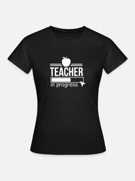 lehrer - Frauen T-Shirt - Schwarz