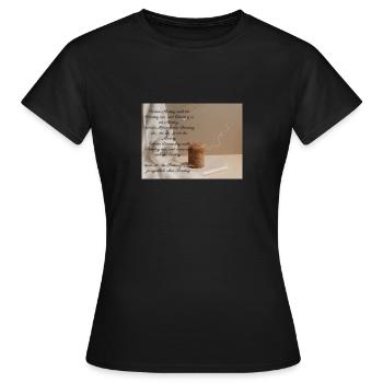 Ein Jahr voller Sonntage - Frauen T-Shirt - Schwarz - Vorne - AI Model Female 172 dark (172cm)