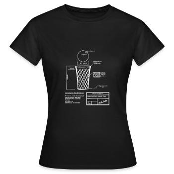 Cidre, Bembel, Äbbelwoi - T-shirt Femme - noir - Devant - AI Model Female 172 dark (172cm)