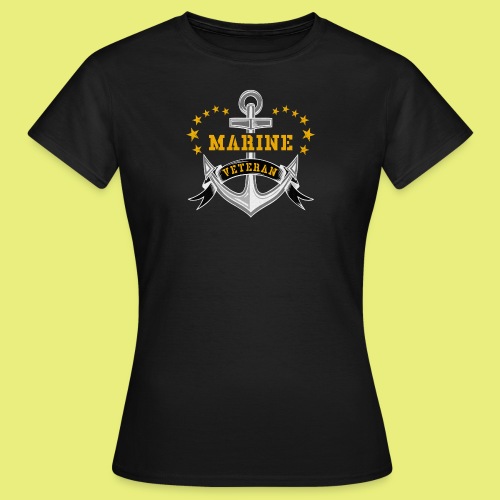 Anker Marine Veteran - Frauen T-Shirt