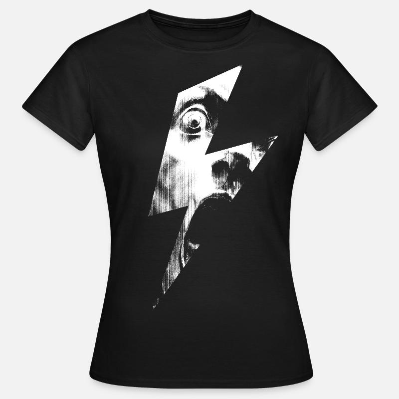Flashed - Women's T-Shirt - black
