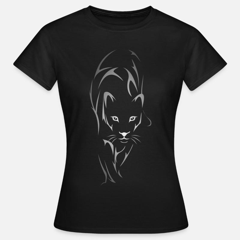 black Panther - Women's T-Shirt - black