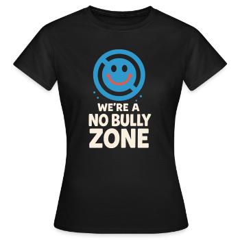 Sympathie anti-harcèlement, Lève-toi - T-shirt Femme - noir - Devant - AI Model Female 172 dark (172cm)