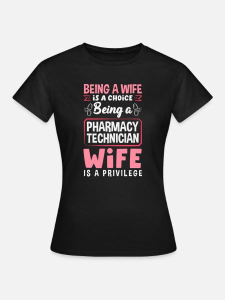 Apotheker Pharmazeutisch-technischer - Frauen T-Shirt - Schwarz