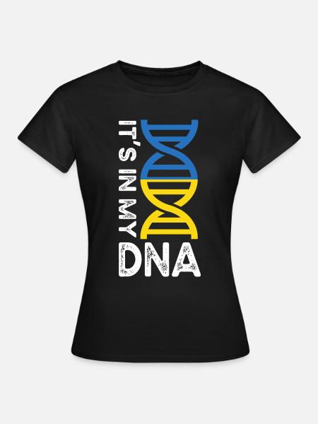 Ukraine - Frauen T-Shirt - Schwarz