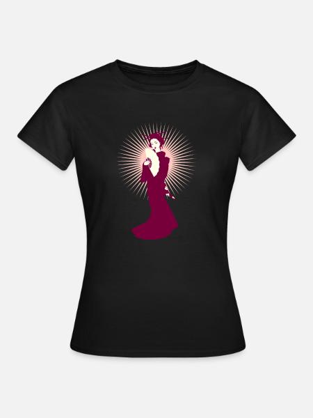 Geisha - Frauen T-Shirt - Schwarz