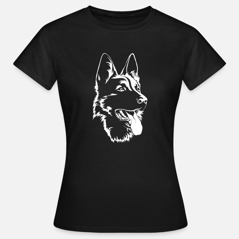 German Shepherd Limited Edition - Women's T-Shirt - black