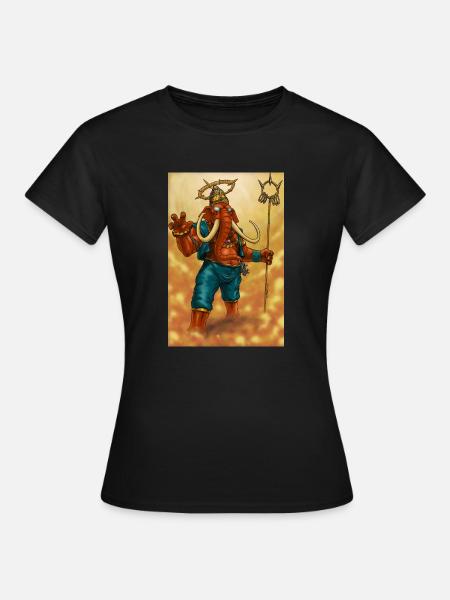 GANESH - Women's T-Shirt - black