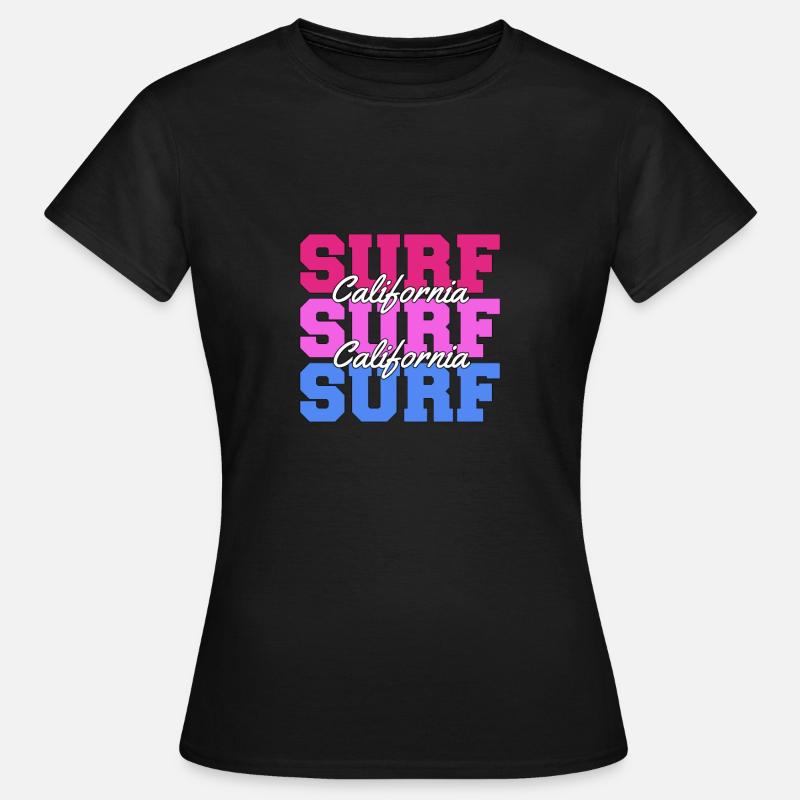 SURF SURF NEW - Women's T-Shirt - black