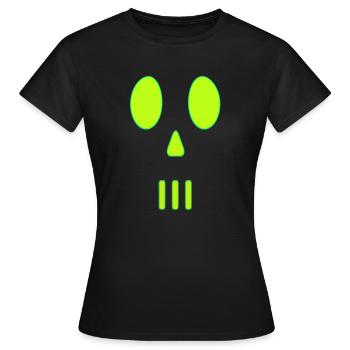 Hacking Hacks Hacker Computer Malware eSport Trojaner - Frauen T-Shirt - Schwarz - Vorne - AI Model Female 172 dark (172cm)
