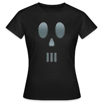 Hacking Hacks Hacker Computer Malware eSport Trojaner - Frauen T-Shirt - Schwarz - Vorne - AI Model Female 172 dark (172cm)