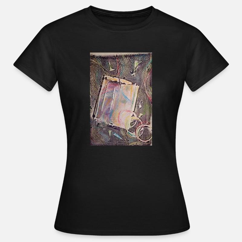 Letter - Women's T-Shirt - black