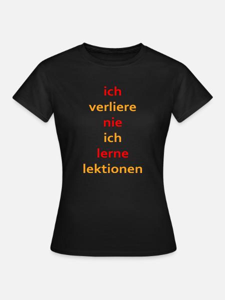 boardgame chess backgammon game night - Frauen T-Shirt - Schwarz