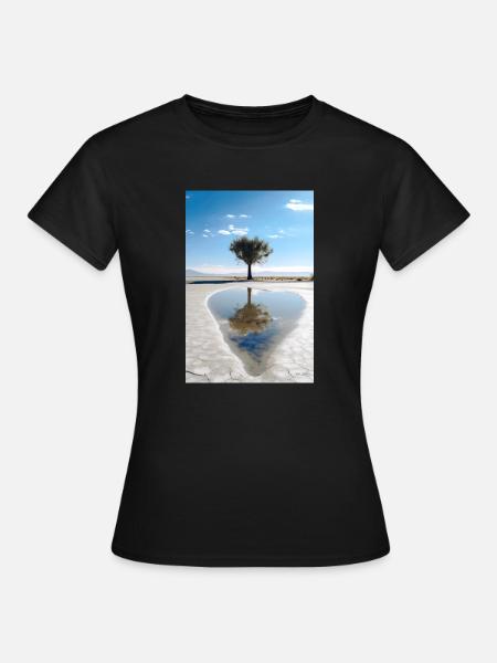 Leben - Frauen T-Shirt - Schwarz