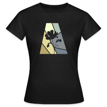 Botanik Botanisch Botanisch - Frauen T-Shirt - Schwarz - Vorne - AI Model Female 172 dark (172cm)
