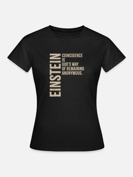 Coincidence - Women's T-Shirt - black