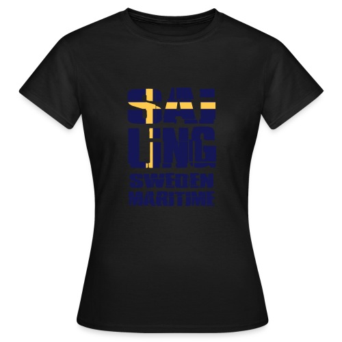 Sweden Maritime Sailing - Frauen T-Shirt