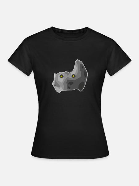 Katzenartig - Frauen T-Shirt - Schwarz