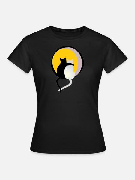 Katzenliebe - Frauen T-Shirt -