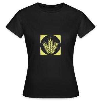 Farm harvesting - farm harvest - Women's T-Shirt - black - Front - AI Model Female 172 dark (172cm)