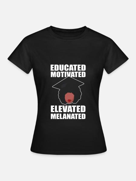 Master Studium Abschlussfeier - Frauen T-Shirt - Schwarz