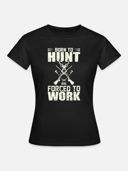 Jäger - Frauen T-Shirt - Schwarz