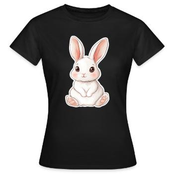 Hare - Women's T-Shirt - black - Front - AI Model Female 172 dark (172cm)
