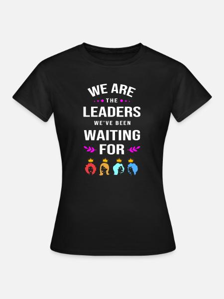 Frauentag Feminismus Feminist Feministin - Dame-T-shirt - sort