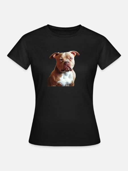 Exotic bully American Bully - Frauen T-Shirt - Schwarz