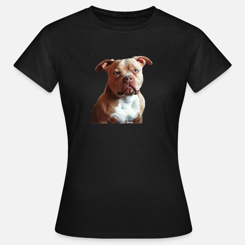 Exotic bully American Bully - Women's T-Shirt - black