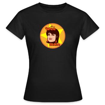 Je suis un homme de cour - T-shirt Femme - noir - Devant - AI Model Female 172 dark (172cm)