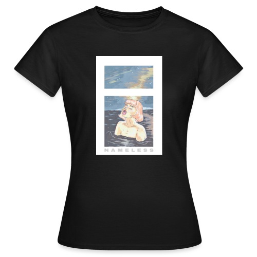 NAMELESS OCEAN BABE - T-shirt Femme
