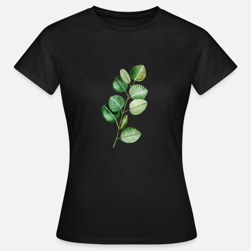 eucalyptus - Women's T-Shirt - black