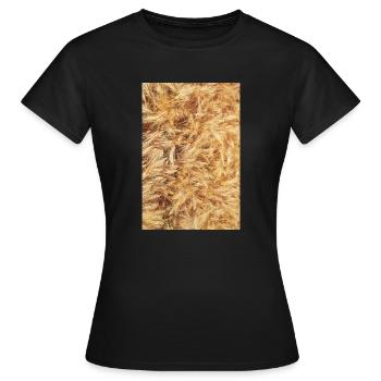 grain grain - T-shirt Femme - noir - Devant - AI Model Female 172 dark (172cm)