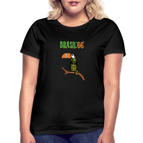 Brasil66 - T-skjorte for kvinner