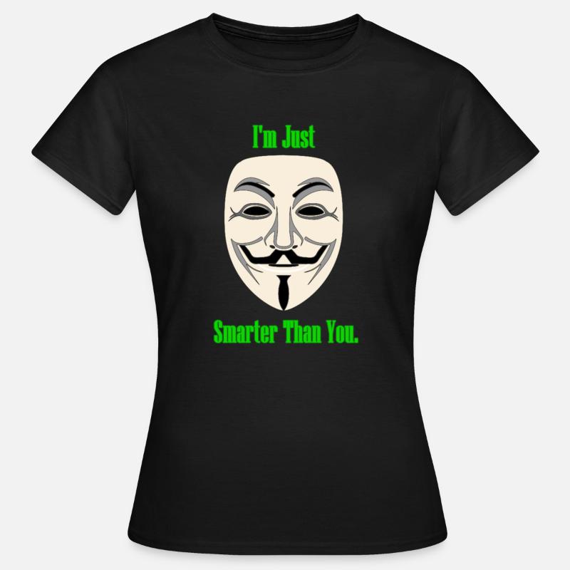 Hacker - Women's T-Shirt - black