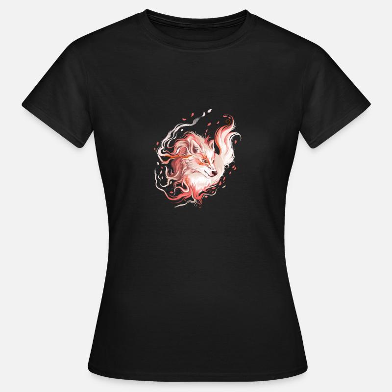 Wolf - Women's T-Shirt - black