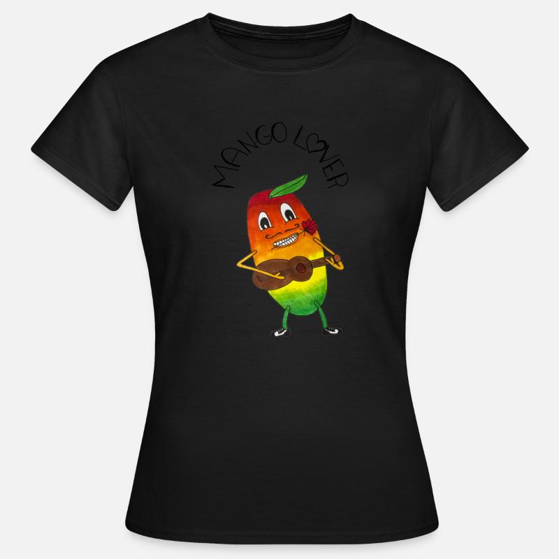 MangoLover - Women's T-Shirt - black