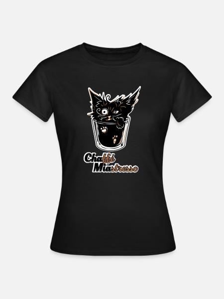 Chaffé Miastresso - T-shirt Femme - noir