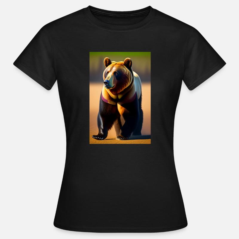 Bear - Women's T-Shirt - black