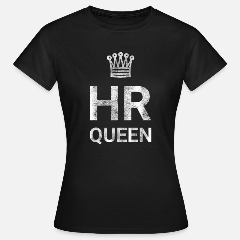 HR Queen - Women's T-Shirt - black