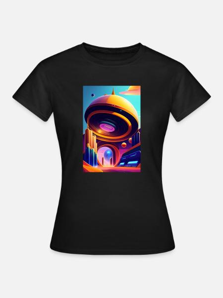 Retro Arcade - Women's T-Shirt - black